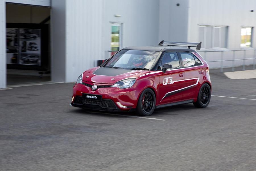 MG 3 Trophy Championship '2014